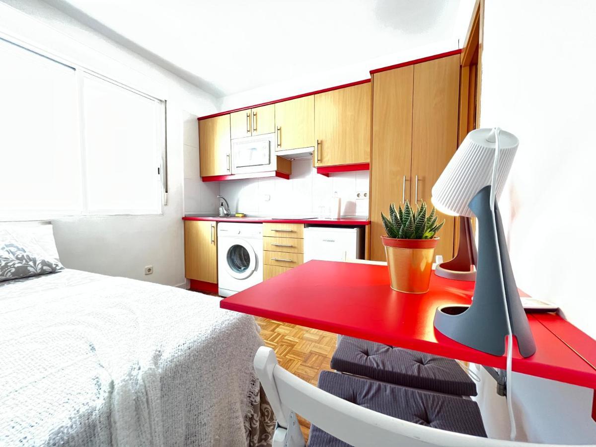 Apartamento Piso en Augusto Figueroa Madrid Exterior foto